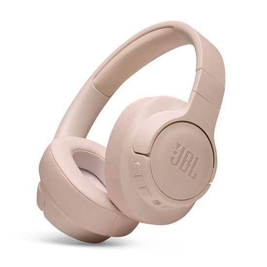 Picture of JBL Tune 760NC Lightweight, Foldable Over-Ear Wireless Headphones Blush