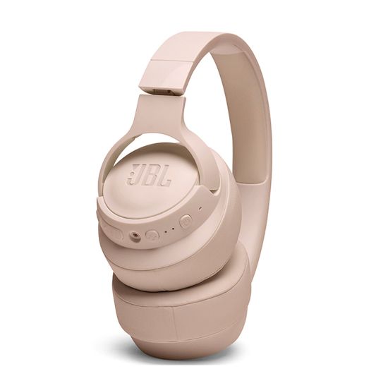 Picture of JBL Tune 760NC Lightweight, Foldable Over-Ear Wireless Headphones Blush