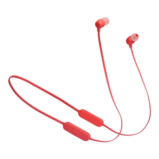 Picture of JBL Wireless Headphone JBLT125BT Coral