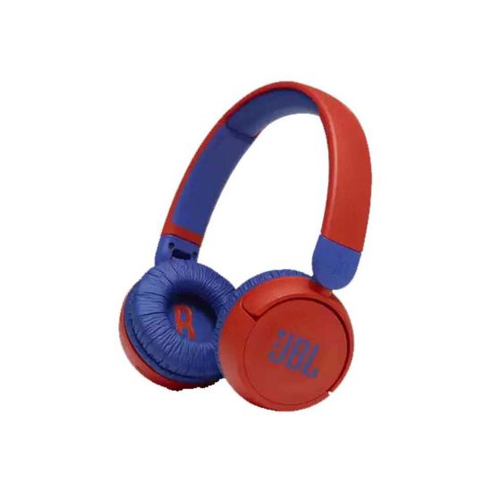 Picture of JBL Kids Wireless on-ear Headphones JR310BT Red