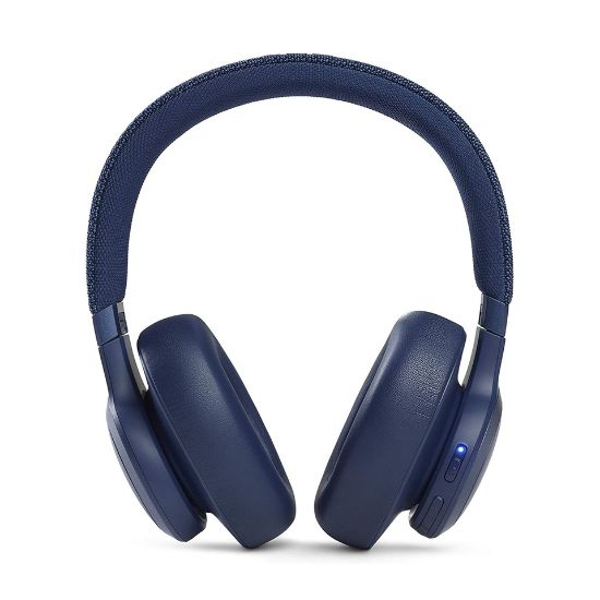 Picture of JBL Live 660NC Wireless Over-Ear Noise Cancelling Headphones Blue