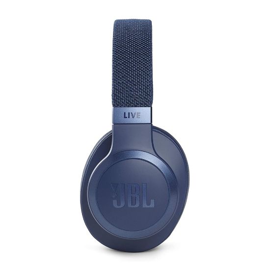 Picture of JBL Live 660NC Wireless Over-Ear Noise Cancelling Headphones Blue