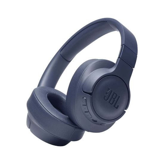 Picture of JBL Tune 710BT Wireless Over-Ear Headphones Blue