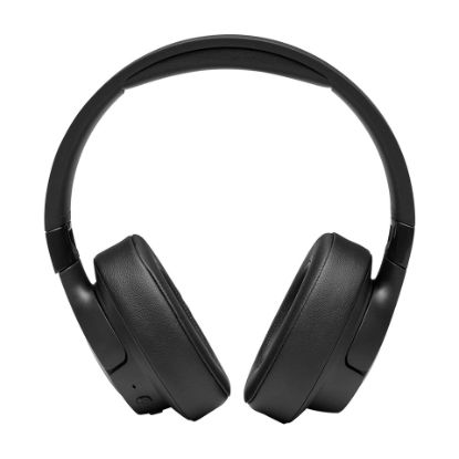 Picture of JBL Tune 760NC Lightweight, Foldable Over-Ear Wireless Headphones Black