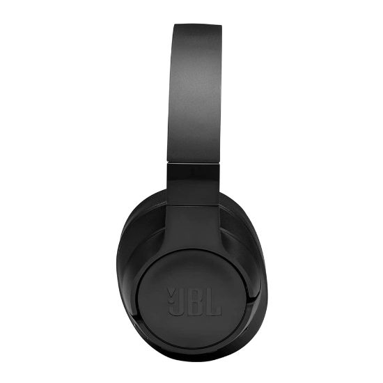 Picture of JBL Tune 760NC Lightweight, Foldable Over-Ear Wireless Headphones Black