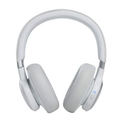 Picture of JBL Live 660NC Wireless Over-Ear Noise Cancelling Headphones White