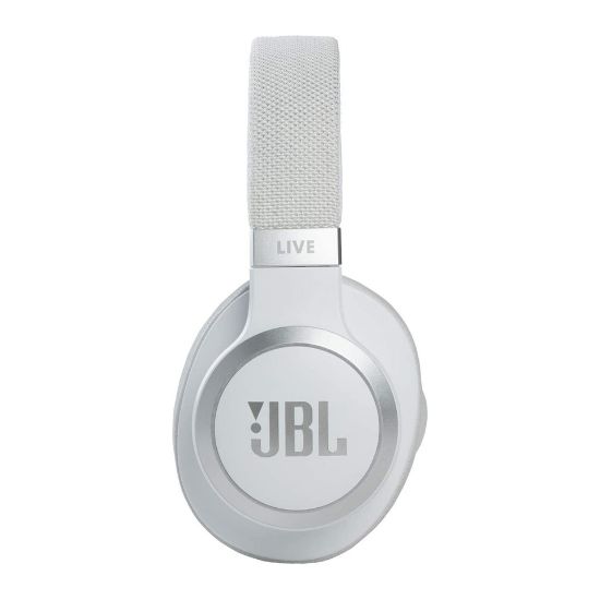 Picture of JBL Live 660NC Wireless Over-Ear Noise Cancelling Headphones White