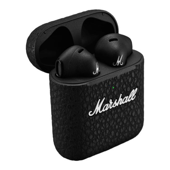 Picture of Marshall Wireless Earbud MINOR-III Black