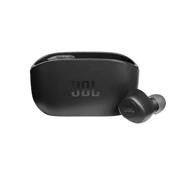 Picture of JBL True Wireless Earbuds Wave 100TWS Black