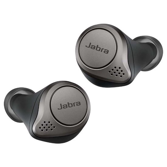 Picture of Jabra Elite 75t True Wireless Earbuds with Charging Case -Titanium Black