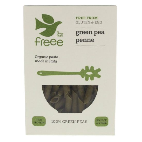 Picture of Doves Farm Freee Organic Green Pea Penne Pasta 250g(N)