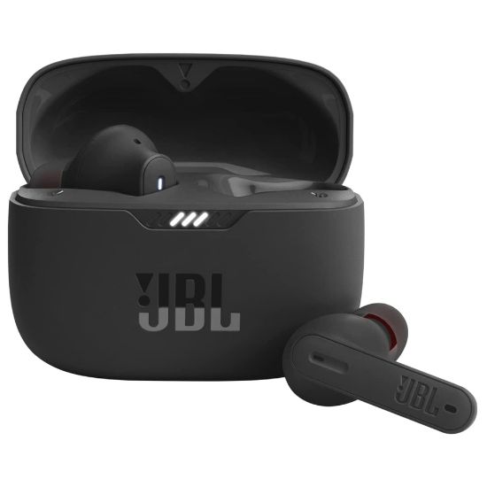 Picture of JBL True Wireless Noise Cancelling Earbuds, Black, TUNE230NC