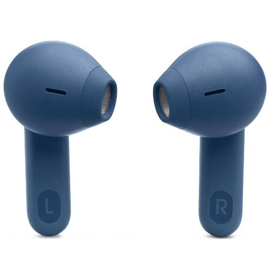 Picture of JBL True Wireless Noise Cancelling Earbud, 4 Mics, Blue, Tune Flex