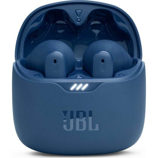 Picture of JBL True Wireless Noise Cancelling Earbud, 4 Mics, Blue, Tune Flex