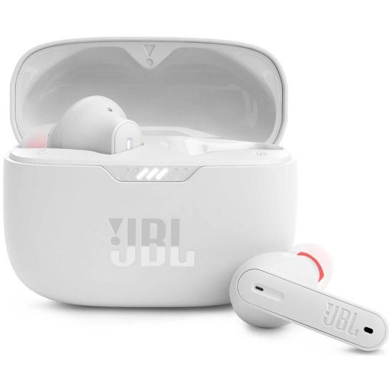 Picture of JBL True Wireless Noise Cancelling Earbud, 4 Mics, White,230NCTWS