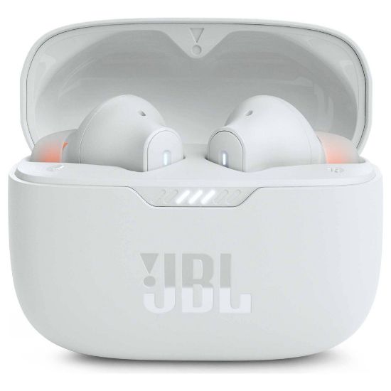 Picture of JBL True Wireless Noise Cancelling Earbud, 4 Mics, White,230NCTWS