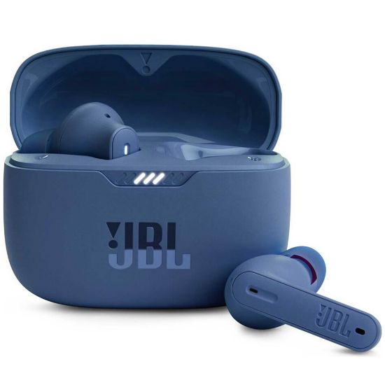 Picture of JBL True Wireless Noise Cancelling Earbud, 4 Mics, Blue, 230NCTWS