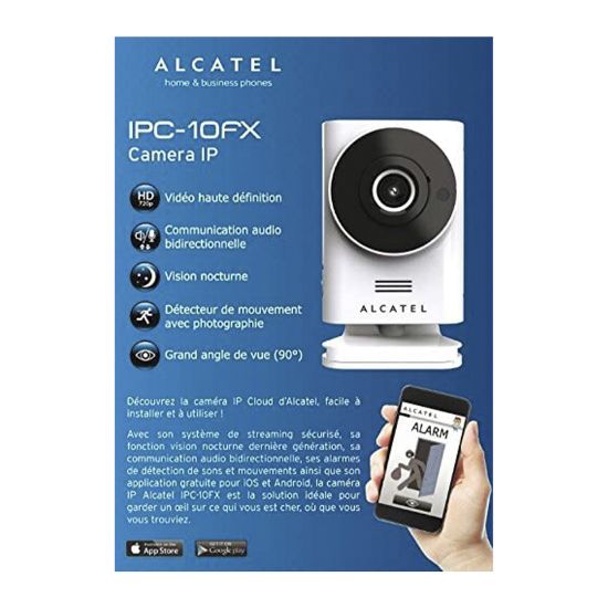 Picture of Alcatel IP Camera IPC-10FX