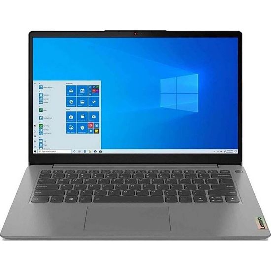 Picture of Lenovo Notebook Ideapad 3 (82H700DJAX),Intel Core i5-1135G7,8GB RAM,512GB SSD, 14.0"FHD,Windows 10,NVIDIA GeForce MX350 2GB GDDR5,Arctic Grey,English-Arabic Keyboard