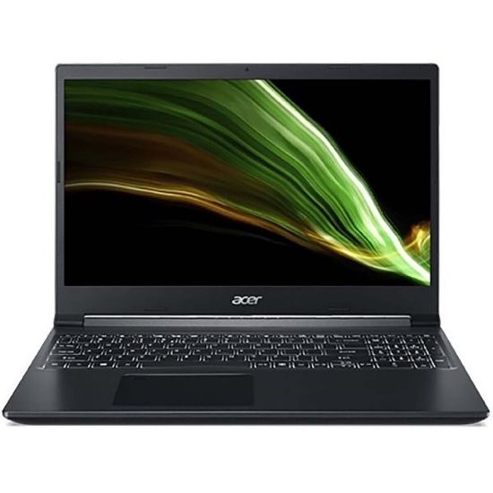 Picture of Acer A715-42G-R1DU NH.QE5EM.001 Gaming Laptop,Ryzen 7 1.8GHz, 16GB RAM, 512GB SSD, 4GB ,Nvidia GeForce RTX 3050,Windows 11, 15.6inch FHD,Black,English-Arabic Keyboard