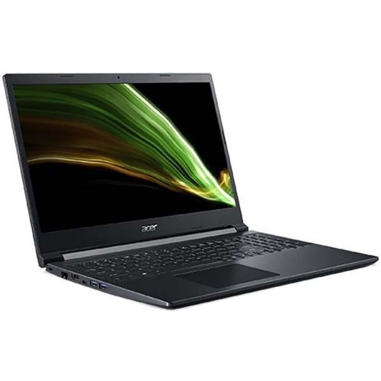 Picture of Acer A715-42G-R1DU NH.QE5EM.001 Gaming Laptop,Ryzen 7 1.8GHz, 16GB RAM, 512GB SSD, 4GB ,Nvidia GeForce RTX 3050,Windows 11, 15.6inch FHD,Black,English-Arabic Keyboard