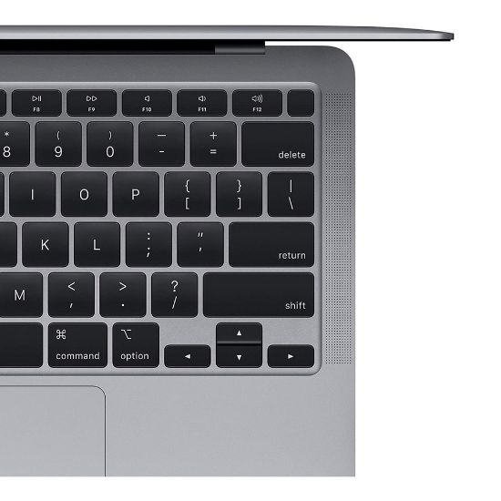 Picture of Apple Macbook Air 2020 Model, (13-Inch, Intel Quad - Core Core i5, 1.1Ghz, 8GB, 512GB, MVH22AB/A),English/Arabic Keyboard, Space Grey