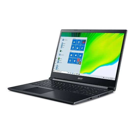 Picture of Acer Aspire 7 A715,Laptop(A715-75G-56E4),Intel Core i5-10300H,8GB RAM,512GB SSD, 15.6"FHD,Windows 10,Black,English-Arabic Keyboard