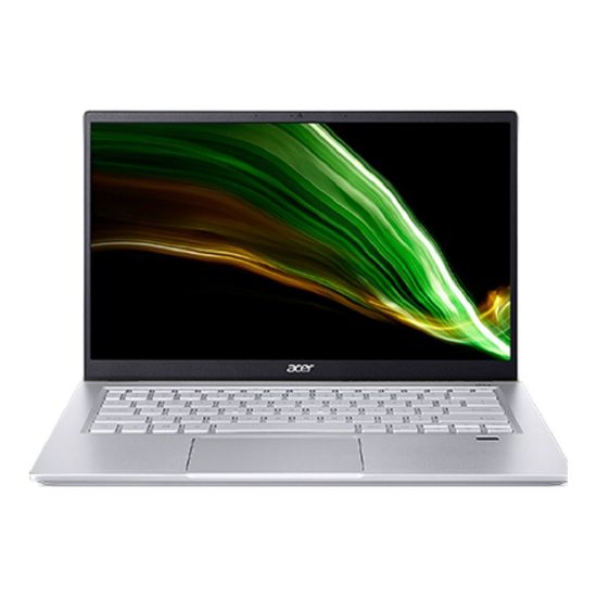 Picture of Acer Swift X -SFX14-41G-R0Q6(A515-45-R8ZK)-Laptop,AMD Ryzen 5 - 5500,8GB RAM, 512GB SSD,FHD 14inch,Nvidia GeForce MX350 Graphics,Windows 11,Silver Gold