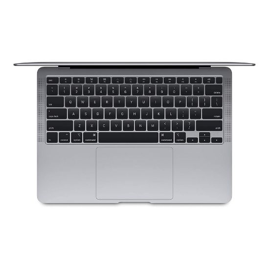 Picture of Apple Macbook Air 2020 Model, (13-Inch, Intel Core i3, 1.1Ghz, 8GB, 256GB, MWTJ2), Eng-Arb-KB, Space Grey