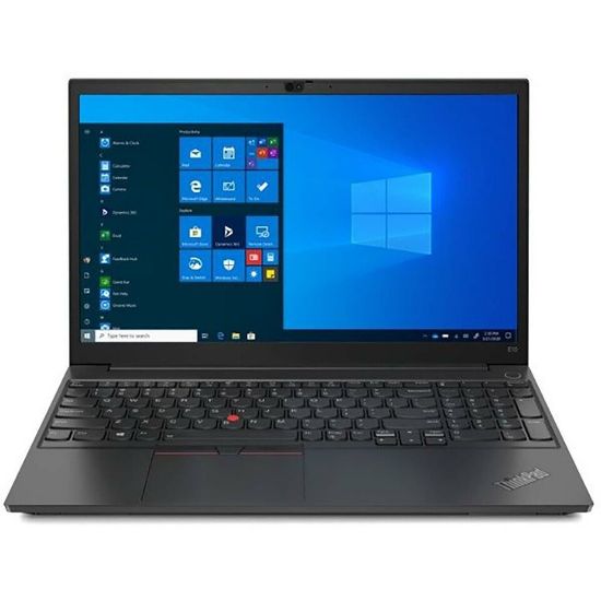 Picture of Lenovo ThinkPad E15-20TD0006AD Intel Core i5-1135G7, 8GB RAM, 256GB SSD, Intel Iris Xe Graphics, 15.6 inch Screen, Windows 10 Pro, Black