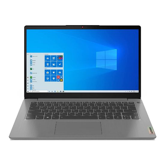 Picture of Lenovo Ideapad 3 With 15.6" FHD Display, Intel Core i5-1155G7, 8GB RAM,256GB SSD,Windows 11 Home,Arctic Grey-English-Arabic Keyboard [82H8035BAX]