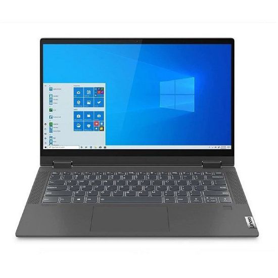 Picture of Lenovo Flex 5 2in1 Laptop (82HS00UDAX),Intel Core i5-1135G7,16GB RAM,512GB SSD,14"FHD,NVIDIA GeForce MX450 2GB Graphics ,Windows 11,Graphite Grey,English-Arabic Keyboard