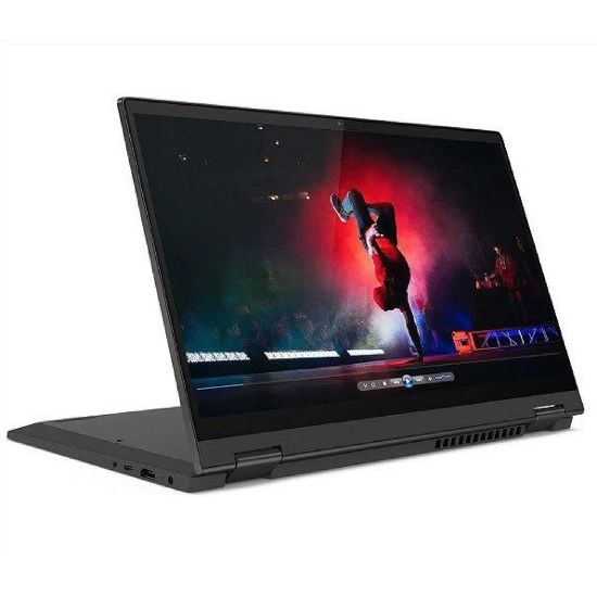 Picture of Lenovo Flex 5 2in1 Laptop (82HS00UDAX),Intel Core i5-1135G7,16GB RAM,512GB SSD,14"FHD,NVIDIA GeForce MX450 2GB Graphics ,Windows 11,Graphite Grey,English-Arabic Keyboard