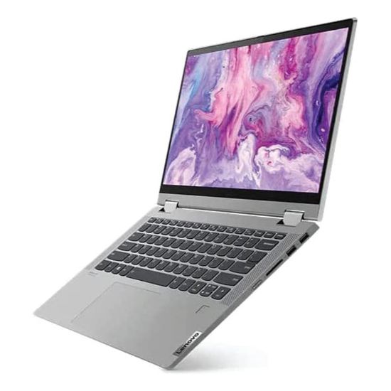 Picture of Lenovo IdeaPad Flex 5, 82HS0188AXX 2-in-1 Convertible Laptop,Intel Core i7-1165G7, 16GB RAM, 512GB SSD,FHD 14inch,2 GB NVIDIA GeForce MX450,Windows 11Home,Graphite Grey