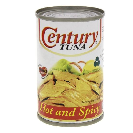 Picture of Century Tuna Hot And Spicy 155g