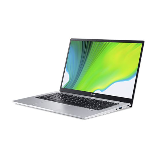 Picture of Acer Swift 1 SP114-31-C857,Intel Celeron,4GB RAM,64GB EMMC,Integrated VGA,14.0" FHD,Windows 10,Arabic English Keyboard