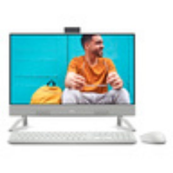 Picture of Dell Inspiron 15 INS15-3520-IN Dell Inspiron All In One Desktop AMD Ryzen™ 5 5625U,8GB RAM,512GB SSD,AMD RADEON Graphics,Windows11 Home,23.8"FHD Screen, Silver ,English/Arabic Keyboard- Middle East Version