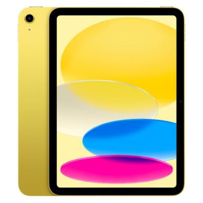 Picture of Apple 10.9-inch iPad, Wifi, 64 GB, Yellow