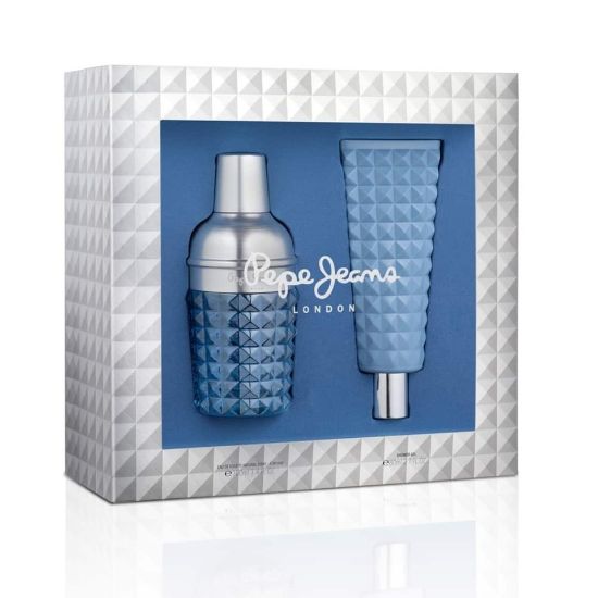 Picture of Pepe Jeans London Gift Set For Him EDT For Men 100ml + Shower Gel 80ml