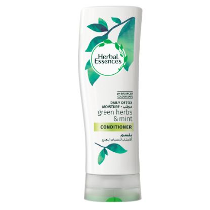 Picture of Herbal Essences Detox Moisture Green Herbs & Mint Conditioner 360ml