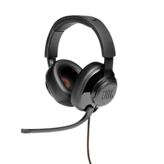 Picture of JBL QUANTUM300BLK Wired Over Ear Headphones Black