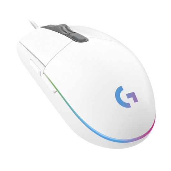 Picture of Logitech G203 Lightsync RGB Wired Gaming Mouse White