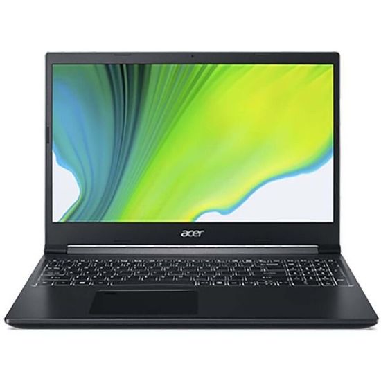 Picture of Acer Aspire 7 (A715-75G-5576),Intel Core i5 -10300H,8GB RAM,512GB SSD, 15.6"FHD,Windows 11,Black,English-Arabic Keyboard