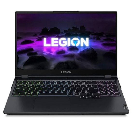 Picture of Lenovo Legion 5 82JH005JAX Gaming Laptop,Intel Core i7-11800H Processor,16GB RAM,1TB SSD, 15.6"FHD,NVIDIA GeForce RTX 3060 6GB,Windows 11, Phantom Blue,English-Arabic Keyboard