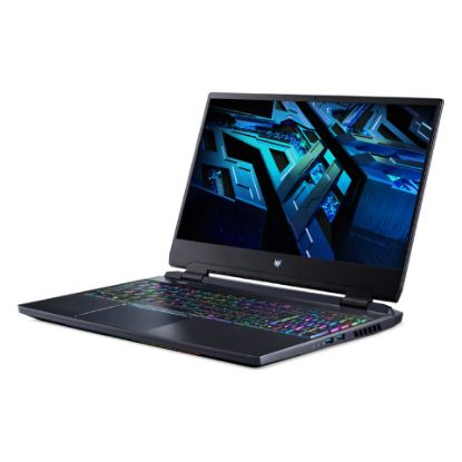 Picture of Acer Predator Helios 300 PH315-55-74LP Gaming Notebook, 15.6" LCD 165 Hz QHD Display, Intel Core i7-12700H, 32GB RAM, 1TB SSD, GeForce RTX 3070 8GB, RGB Backlight KB, Windows 11, Black