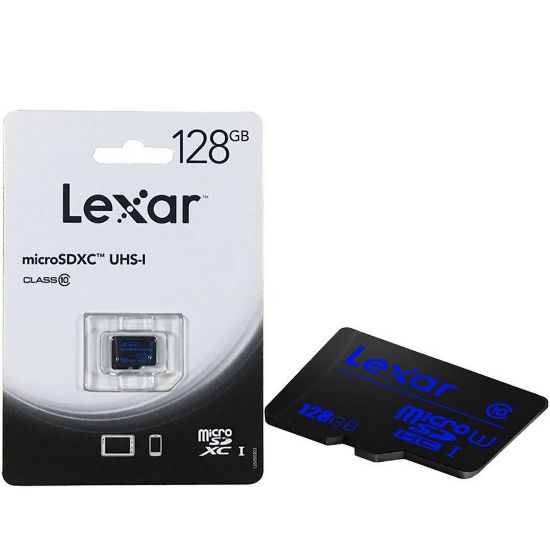 Picture of Lexar Micro SD Card LFSDM10 128GB