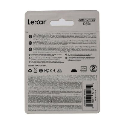 Picture of Lexar Type C Dual Drive LJDD35C 128GB