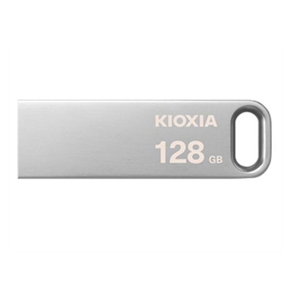 Picture of Kioxia TransMemory U366 USB flash drive 128 GB USB Type-A 3.2 Gen 1 (3.1 Gen 1) Grey