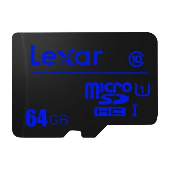 Picture of Lexar Micro SD Card LFSDM10 64GB