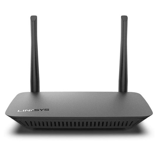 Picture of Linksys E5400 WiFi 5 Router Dual-Band (Fast Wireless Router, AC1200, 4 Ethernet Ports), E5400-ME